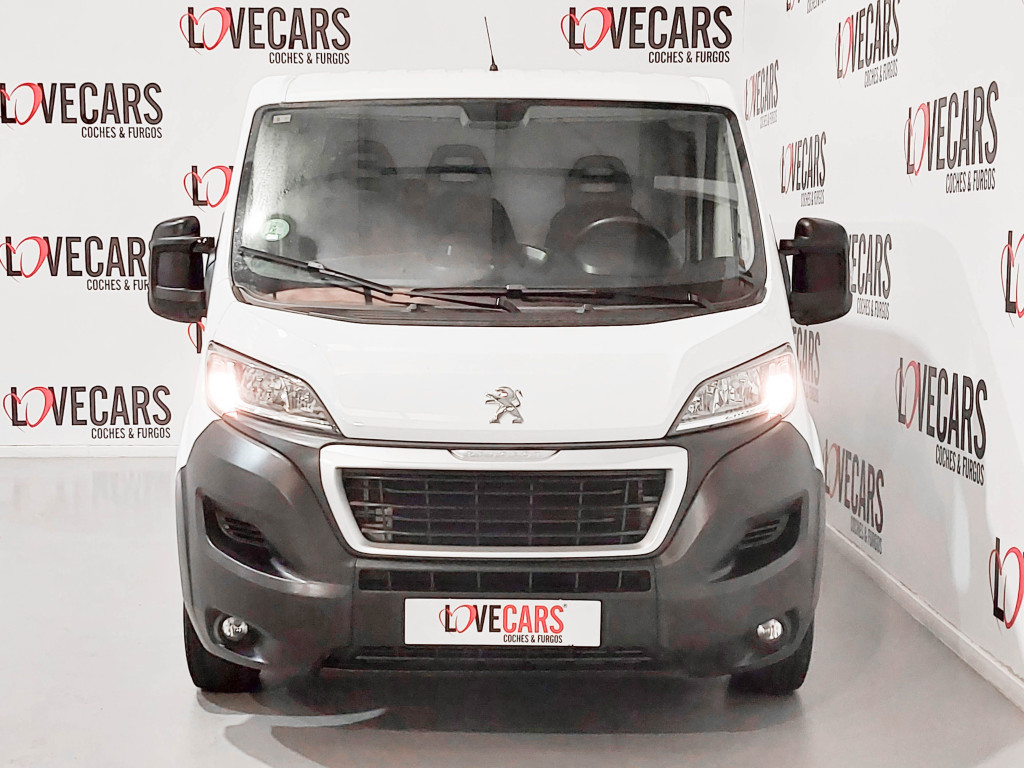 PEUGEOT BOXER BlueHDI 330 L1 H1 FURGÓN CERRADO 130 de segunda mano