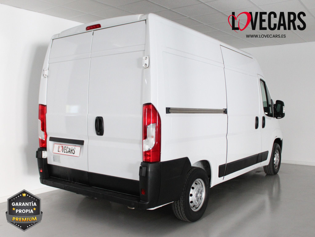 PEUGEOT BOXER BlueHDI 35 L2 H2 ISOTERMO + EQUIPO DE FRIO 140 de segunda mano