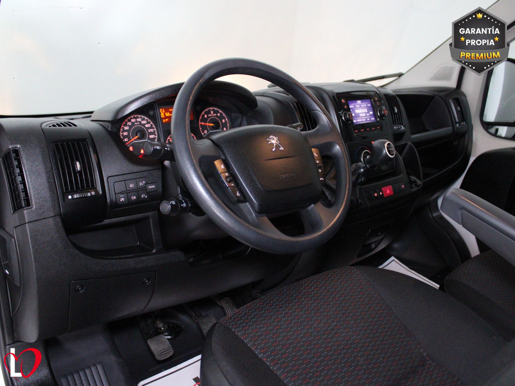 PEUGEOT BOXER BlueHDI 35 L2 H2 ISOTERMO + EQUIPO DE FRIO 140 de segunda mano