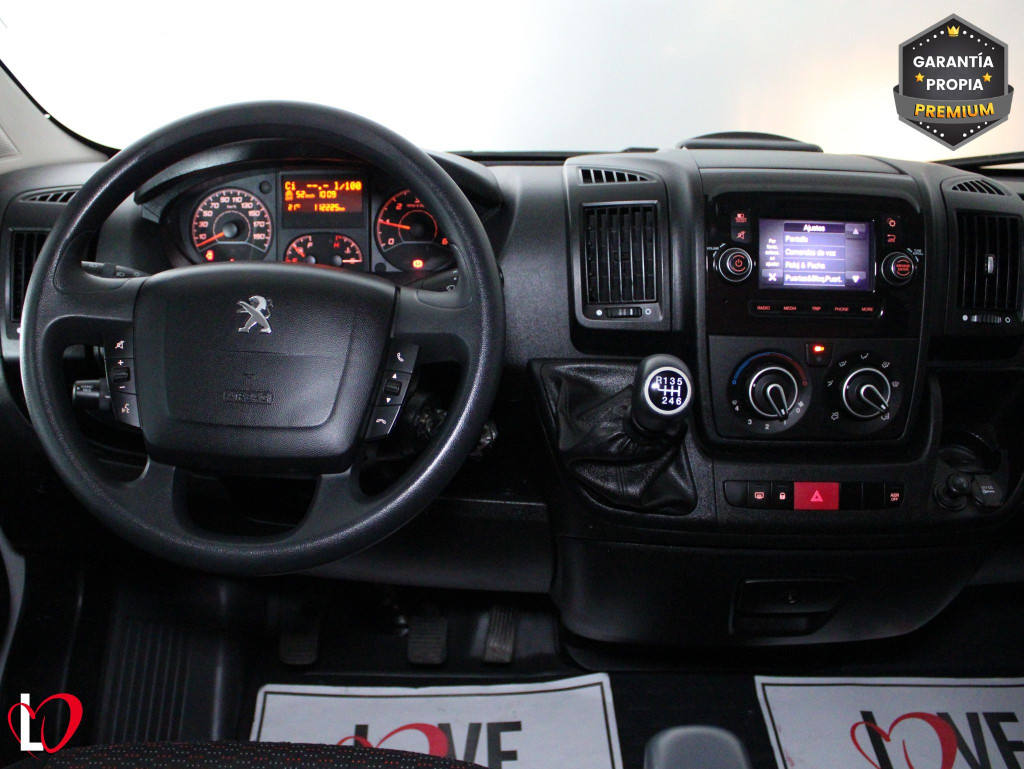 PEUGEOT BOXER BlueHDI 35 L2 H2 ISOTERMO + EQUIPO DE FRIO 140 de segunda mano