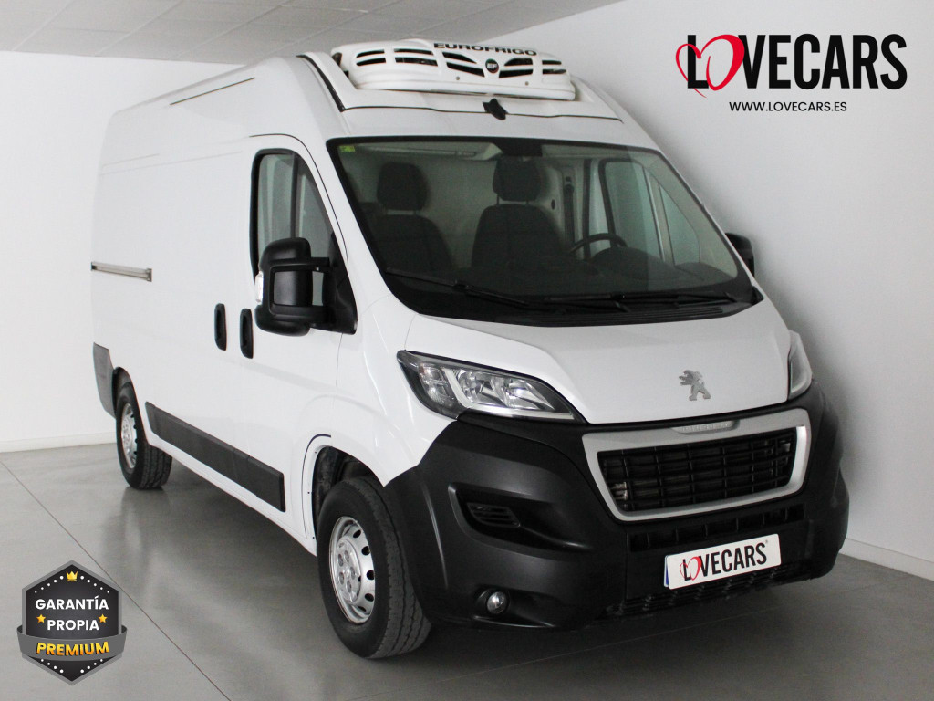 PEUGEOT BOXER BlueHDI 35 L2 H2 ISOTERMO + EQUIPO DE FRIO 140 de segunda mano
