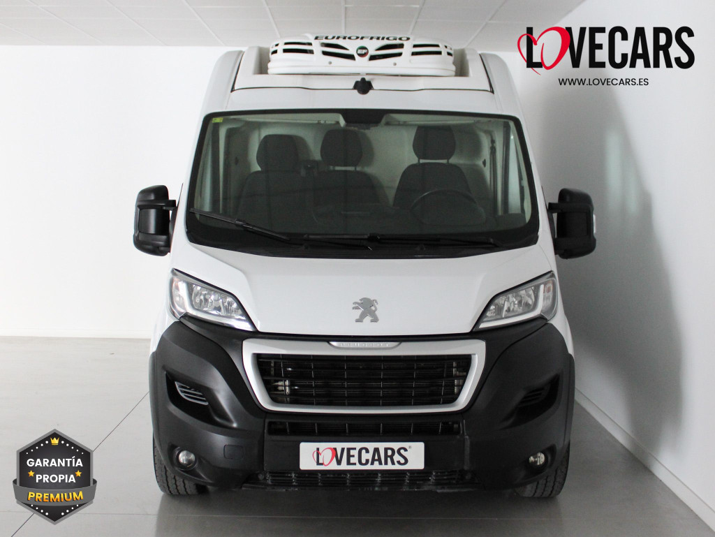 PEUGEOT BOXER BlueHDI 35 L2 H2 ISOTERMO + EQUIPO DE FRIO 140 de segunda mano
