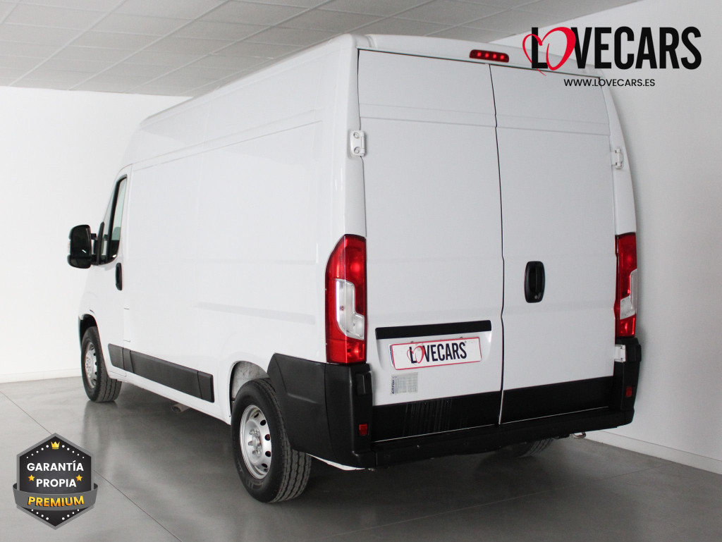 PEUGEOT BOXER BlueHDI 35 L2 H2 ISOTERMO + EQUIPO DE FRIO 140 de segunda mano