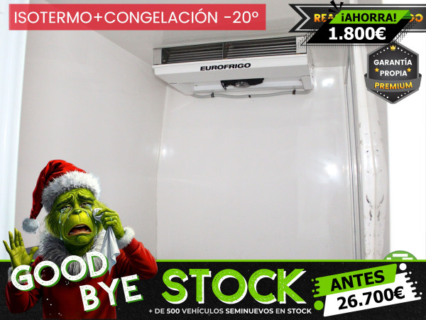 PEUGEOT BOXER BlueHDI 35 L2 H2 ISOTERMO + EQUIPO DE FRIO 140 de segunda mano