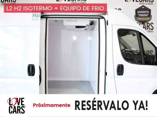 PEUGEOT BOXER BlueHDI 35 L2 H2 ISOTERMO + EQUIPO DE FRIO 140 de segunda mano
