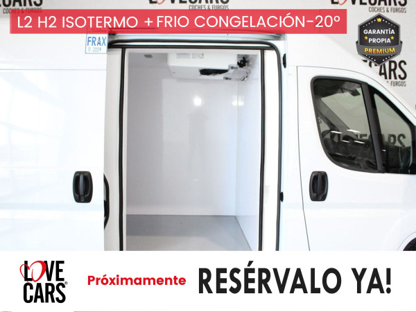 PEUGEOT BOXER BlueHDI 35 L2 H2 ISOTERMO + EQUIPO DE FRIO 140 de segunda mano