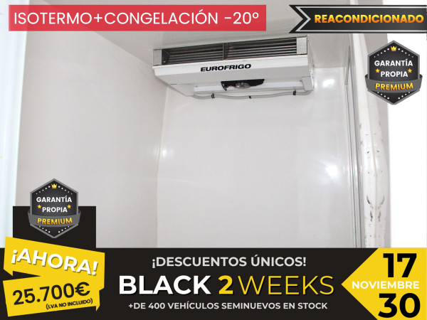 PEUGEOT BOXER BlueHDI 35 L2 H2 ISOTERMO + EQUIPO DE FRIO 140 de segunda mano