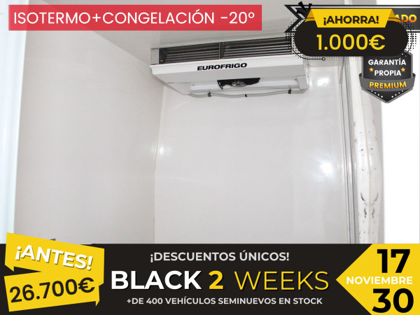 PEUGEOT BOXER BlueHDI 35 L2 H2 ISOTERMO + EQUIPO DE FRIO 140 de segunda mano