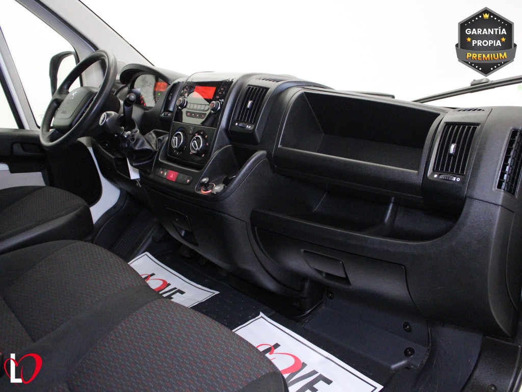 PEUGEOT BOXER BLUEHDI 81KW L2H2 333 ISOTERMO + EQUIPO FRIO 110 ( 0 GRADOS) de segunda mano
