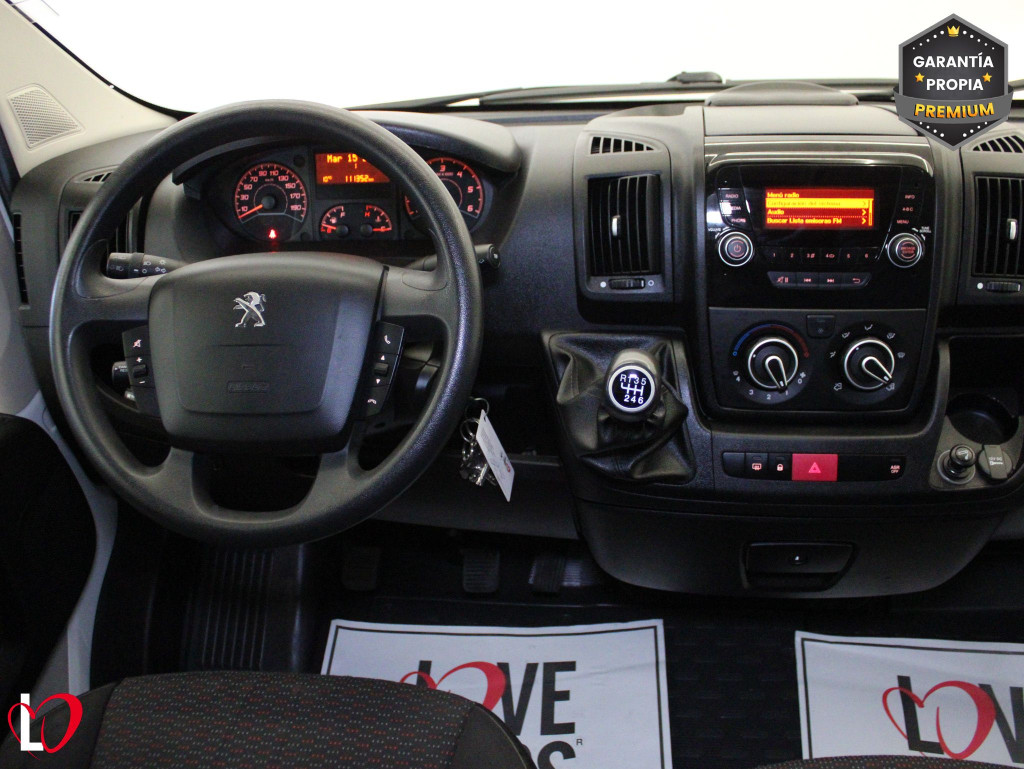 PEUGEOT BOXER BLUEHDI 81KW L2H2 333 ISOTERMO + EQUIPO FRIO 110 ( 0 GRADOS) de segunda mano