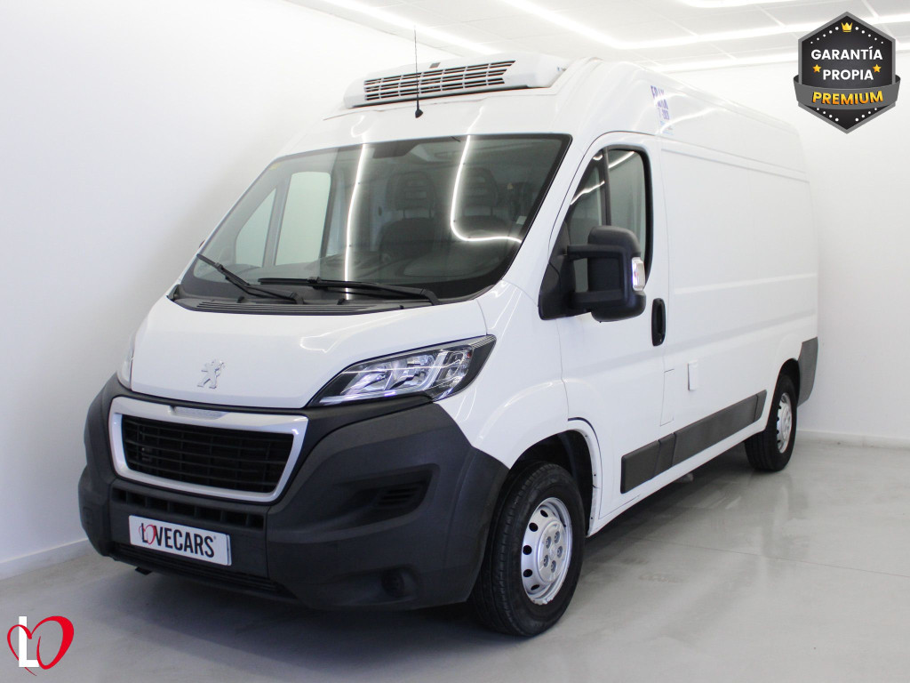 PEUGEOT BOXER BLUEHDI 81KW L2H2 333 ISOTERMO + EQUIPO FRIO 110 ( 0 GRADOS) de segunda mano