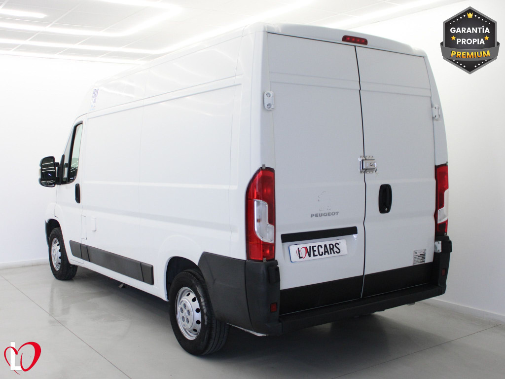 PEUGEOT BOXER BLUEHDI 81KW L2H2 333 ISOTERMO + EQUIPO FRIO 110 ( 0 GRADOS) de segunda mano