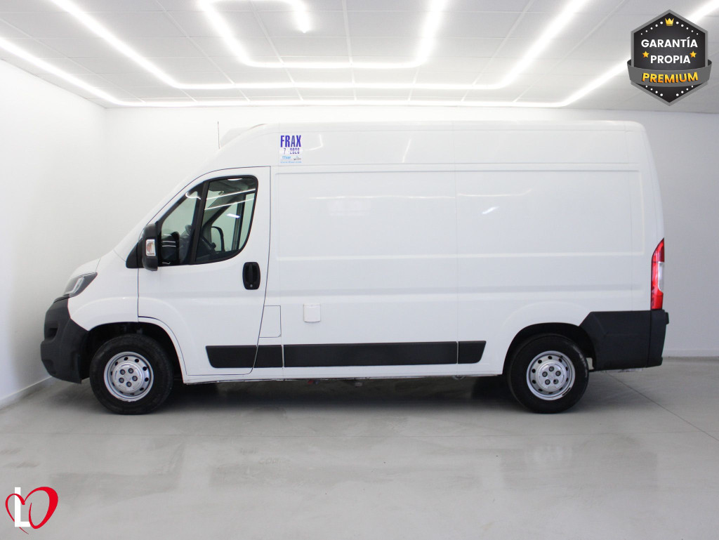 PEUGEOT BOXER BLUEHDI 81KW L2H2 333 ISOTERMO + EQUIPO FRIO 110 ( 0 GRADOS) de segunda mano