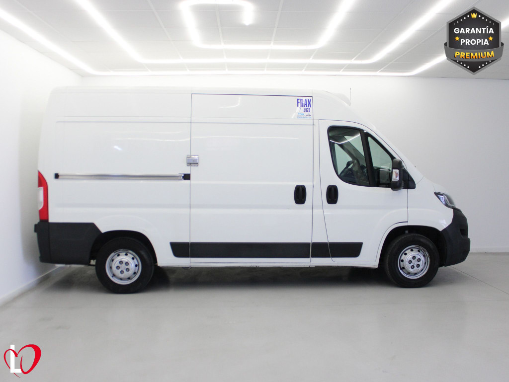PEUGEOT BOXER BLUEHDI 81KW L2H2 333 ISOTERMO + EQUIPO FRIO 110 ( 0 GRADOS) de segunda mano