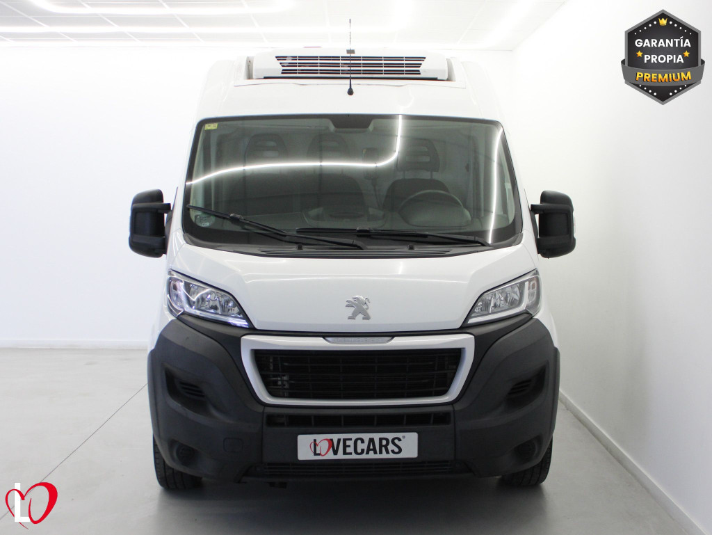 PEUGEOT BOXER BLUEHDI 81KW L2H2 333 ISOTERMO + EQUIPO FRIO 110 ( 0 GRADOS) de segunda mano