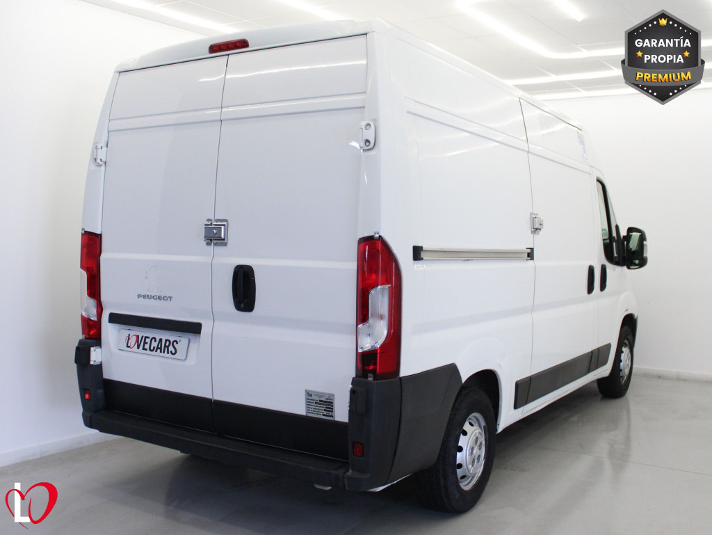 PEUGEOT BOXER BLUEHDI 81KW L2H2 333 ISOTERMO + EQUIPO FRIO 110 ( 0 GRADOS) de segunda mano