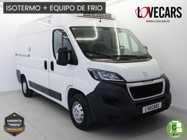 PEUGEOT BOXER BLUEHDI 81KW L2H2 333 ISOTERMO + EQUIPO FRIO 110 ( 0 GRADOS) de segunda mano