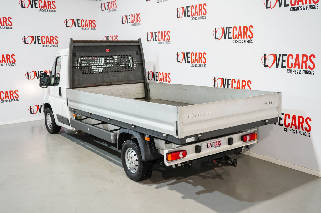 PEUGEOT BOXER BlueHDI CAJA ABIERTA 335 L3 130 de segunda mano