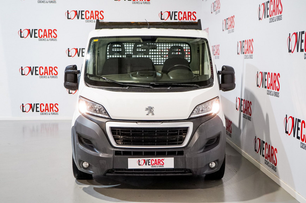 PEUGEOT BOXER BlueHDI CAJA ABIERTA 335 L3 130 de segunda mano