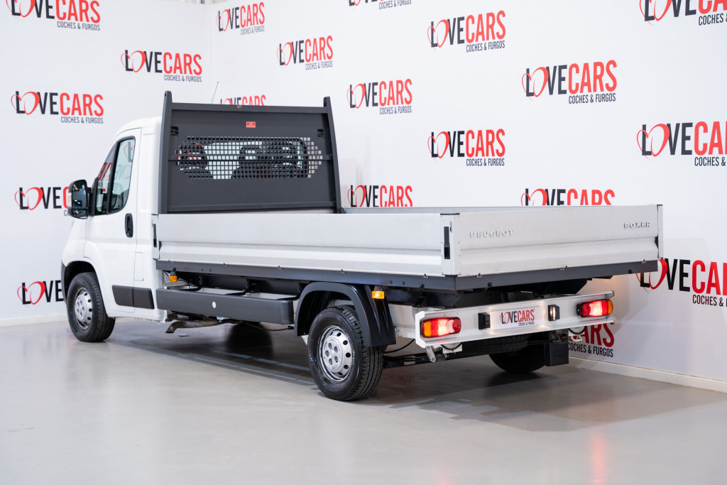 PEUGEOT BOXER BlueHDI CAMIÓN CAJA ABIERTA 335 L3 130 de segunda mano