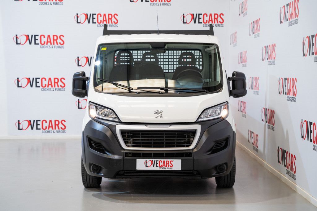 PEUGEOT BOXER BlueHDI CAMIÓN CAJA ABIERTA 335 L3 130 de segunda mano