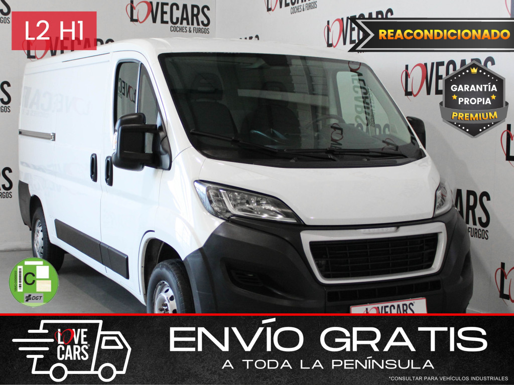 PEUGEOT BOXER BlueHDI FURGÓN 333 L2 H1 BHDI 120 S&S 6 Vel de segunda mano