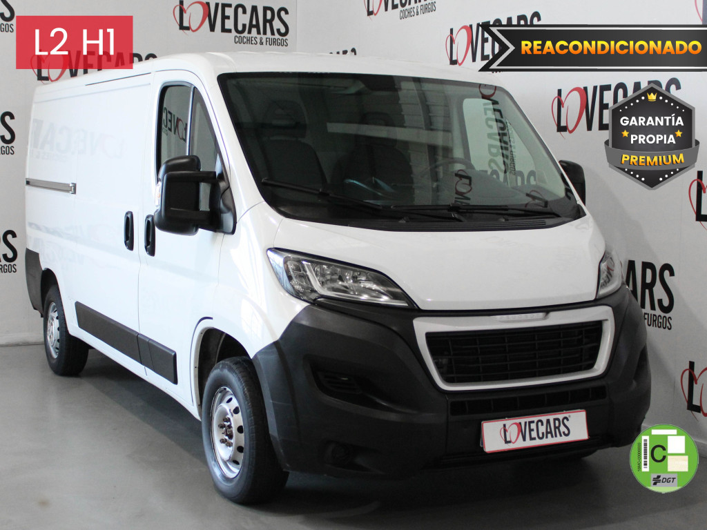 PEUGEOT BOXER BlueHDI FURGÓN 333 L2 H1 BHDI 120 S&S 6 Vel de segunda mano