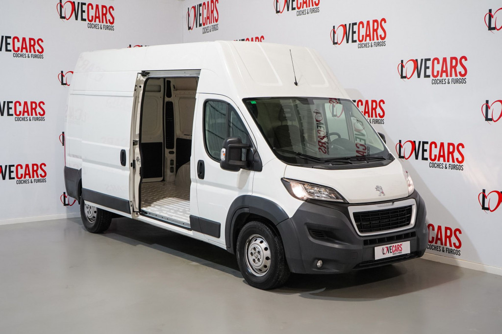 PEUGEOT BOXER BlueHDI FURGÓN 435 L3 H3 130 de segunda mano
