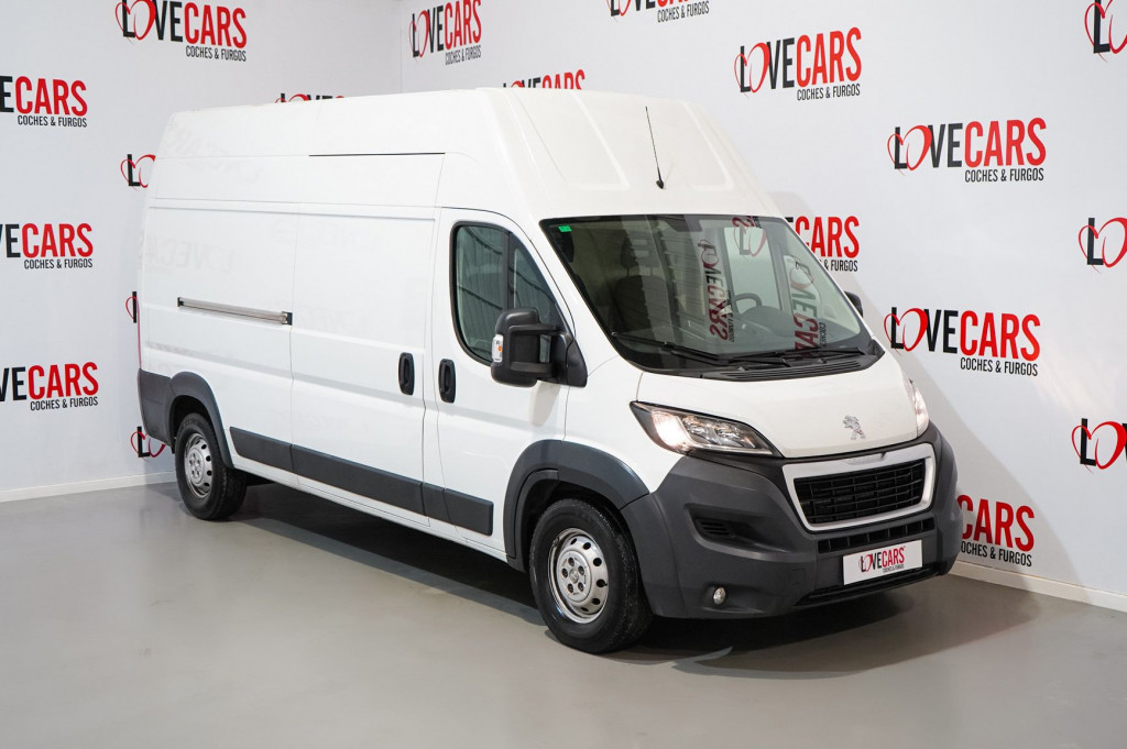 PEUGEOT BOXER BlueHDI FURGÓN 435 L3 H3 130 de segunda mano