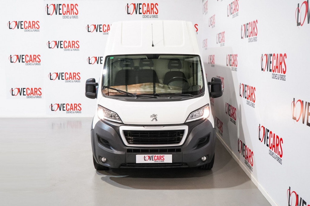 PEUGEOT BOXER BlueHDI FURGÓN 435 L3 H3 130 de segunda mano