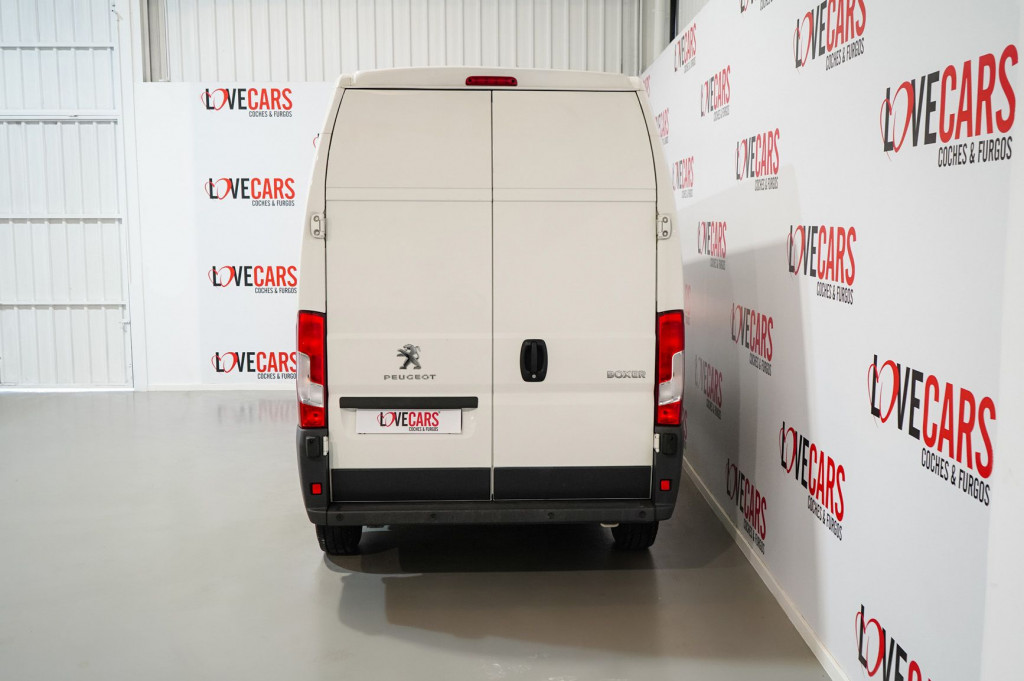 PEUGEOT BOXER BlueHDI FURGÓN 435 L3 H3 130 de segunda mano