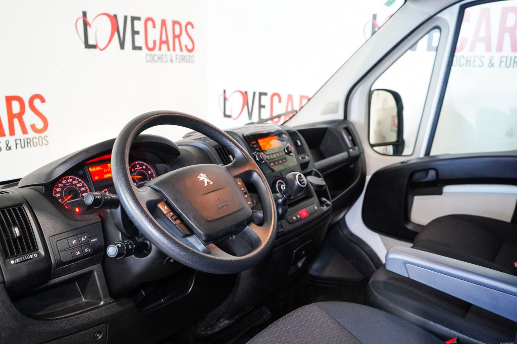 PEUGEOT BOXER BlueHDI FURGÓN 435 L3 H3 130 de segunda mano