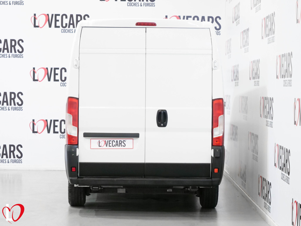 PEUGEOT BOXER BlueHDI FURGÓN CERRADO 333 L2 H2 130 de segunda mano