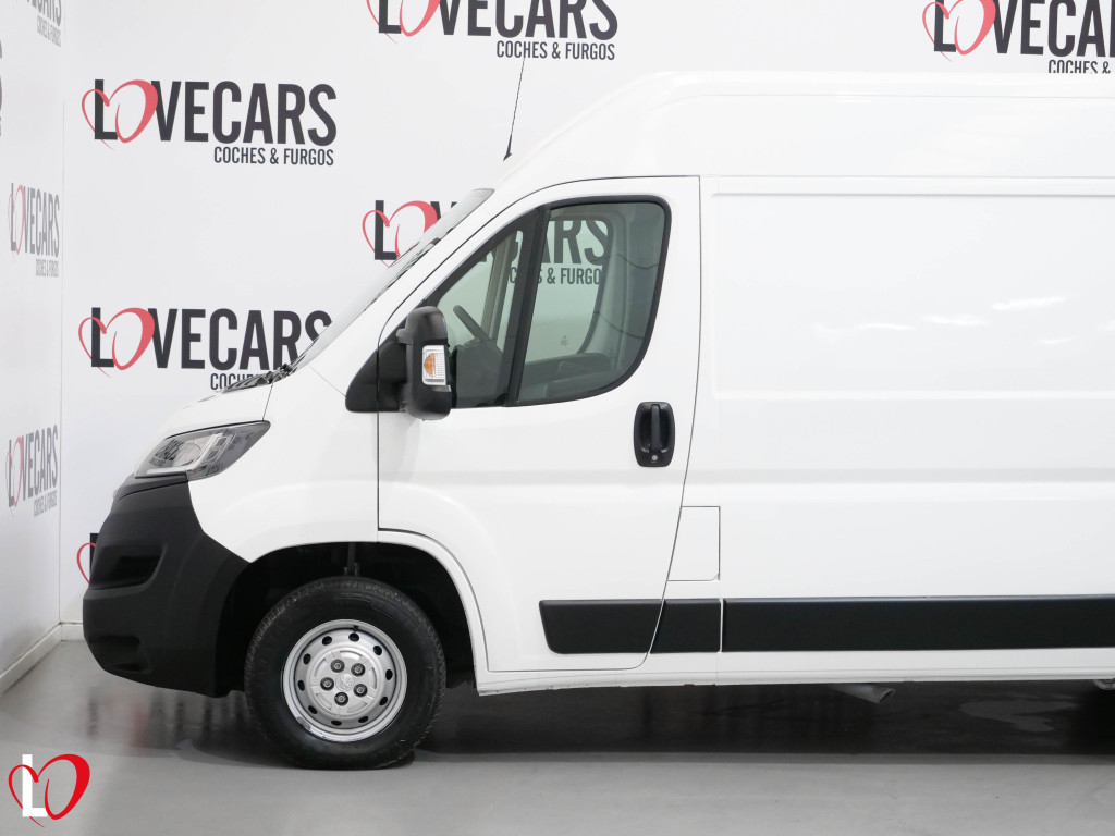 PEUGEOT BOXER BlueHDI FURGÓN CERRADO 333 L2 H2 130 de segunda mano