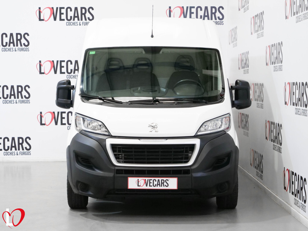 PEUGEOT BOXER BlueHDI FURGÓN CERRADO 333 L2 H2 130 de segunda mano