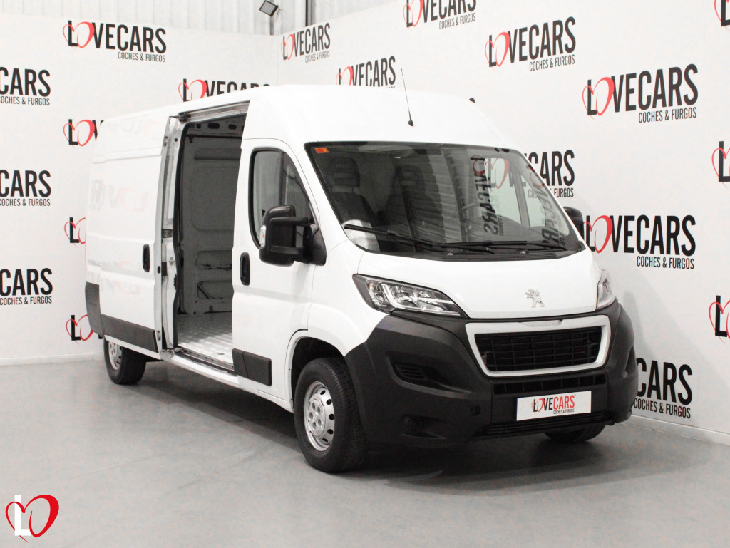 PEUGEOT BOXER BlueHDI FURGÓN CERRADO 335 L3 H2 130 de segunda mano
