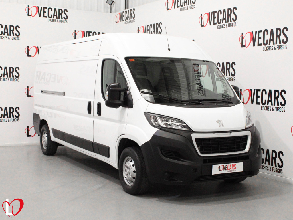 PEUGEOT BOXER BlueHDI FURGÓN CERRADO 335 L3 H2 130 de segunda mano