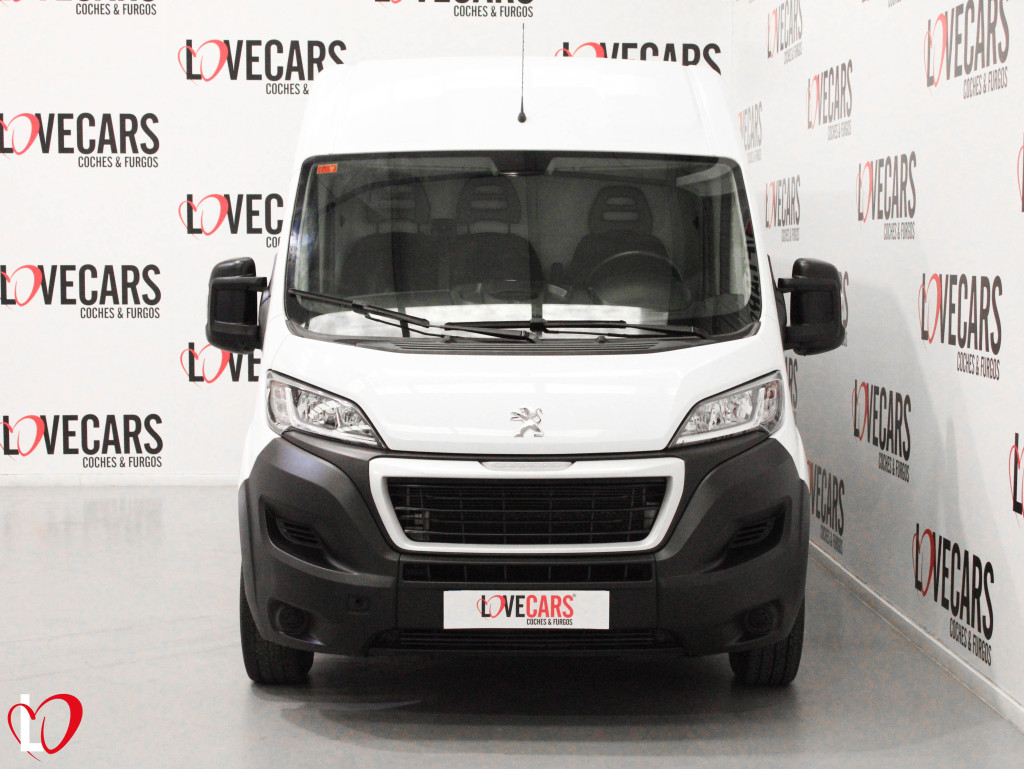 PEUGEOT BOXER BlueHDI FURGÓN CERRADO 335 L3 H2 130 de segunda mano