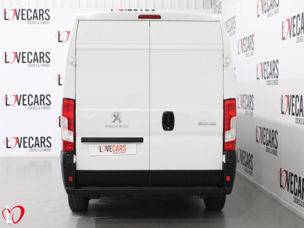 PEUGEOT BOXER BlueHDI FURGÓN CERRADO 335 L3 H2 130 de segunda mano