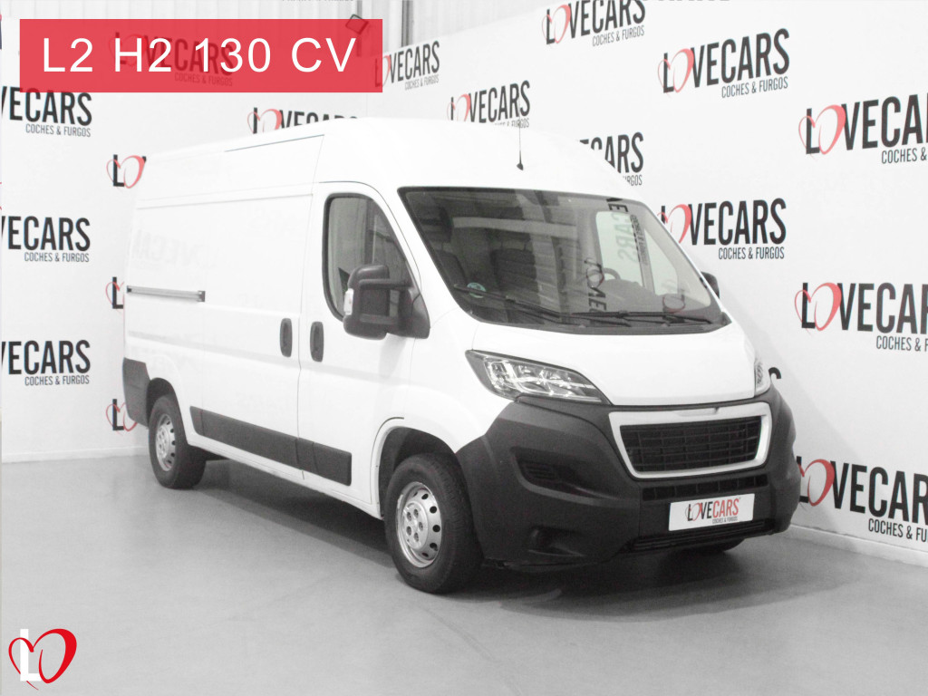 PEUGEOT BOXER BlueHDI FURGÓN CERRADO 35 L2 H2 130 de segunda mano