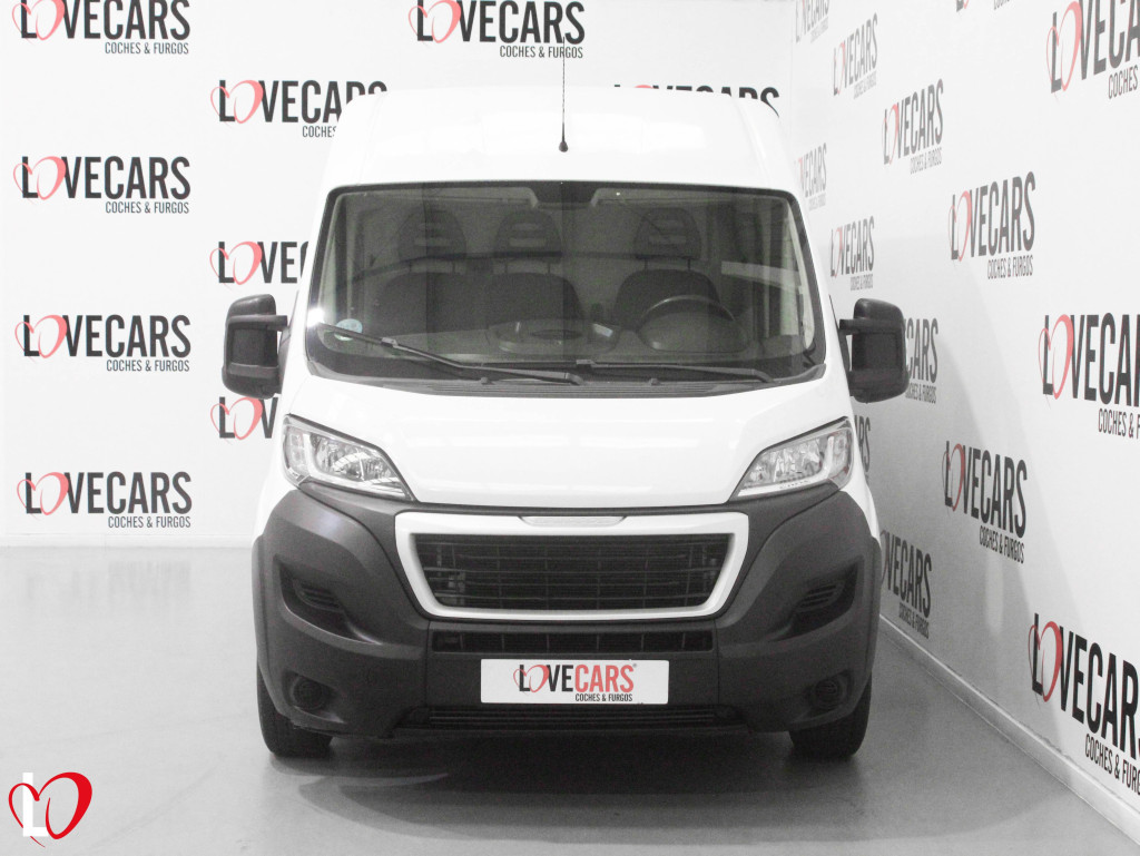 PEUGEOT BOXER BlueHDI FURGÓN CERRADO 35 L2 H2 130 de segunda mano