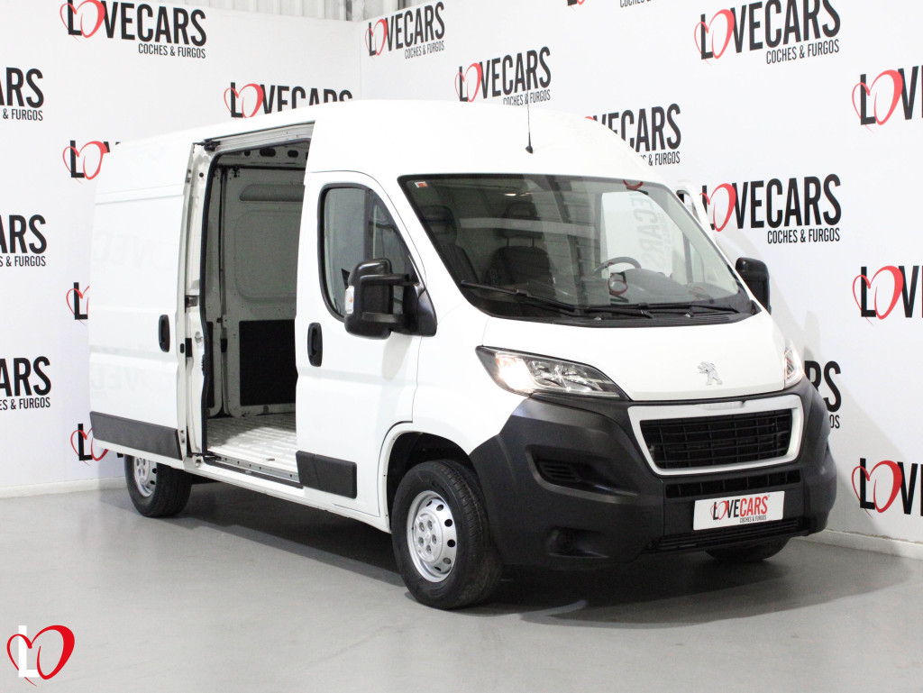 PEUGEOT BOXER BlueHDI FURGÓN CERRADO L2 H2 35 130 de segunda mano