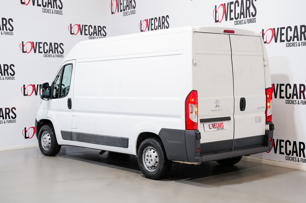 PEUGEOT BOXER BlueHDI FURGÓN ISOTERMO 335 L2 H2 130 de segunda mano