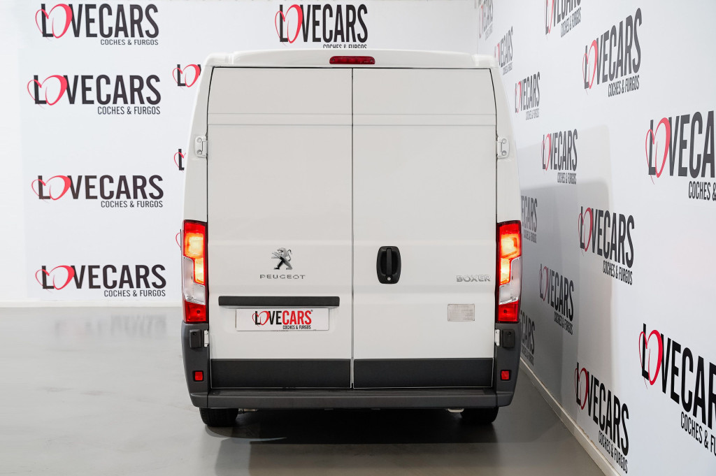 PEUGEOT BOXER BlueHDI FURGÓN ISOTERMO 335 L2 H2 130 de segunda mano