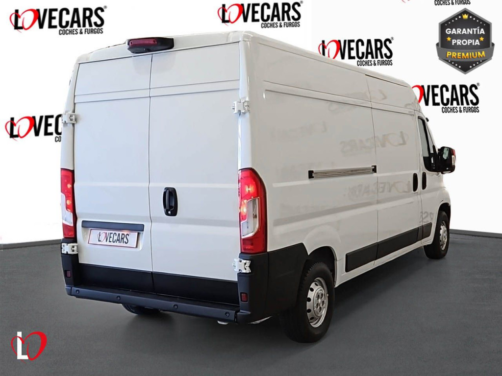 PEUGEOT BOXER BlueHDI FURGÓN PREMIUN 335 L3 H2 140 de segunda mano
