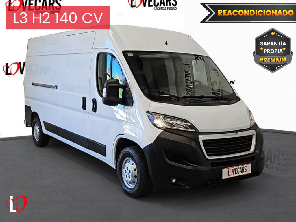 PEUGEOT BOXER BlueHDI FURGÓN PREMIUN 335 L3 H2 140 de segunda mano