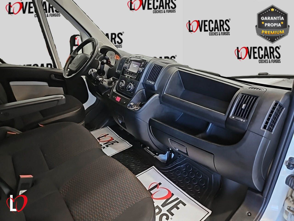 PEUGEOT BOXER BlueHDI FURGÓN PREMIUN 335 L3 H2 140 de segunda mano