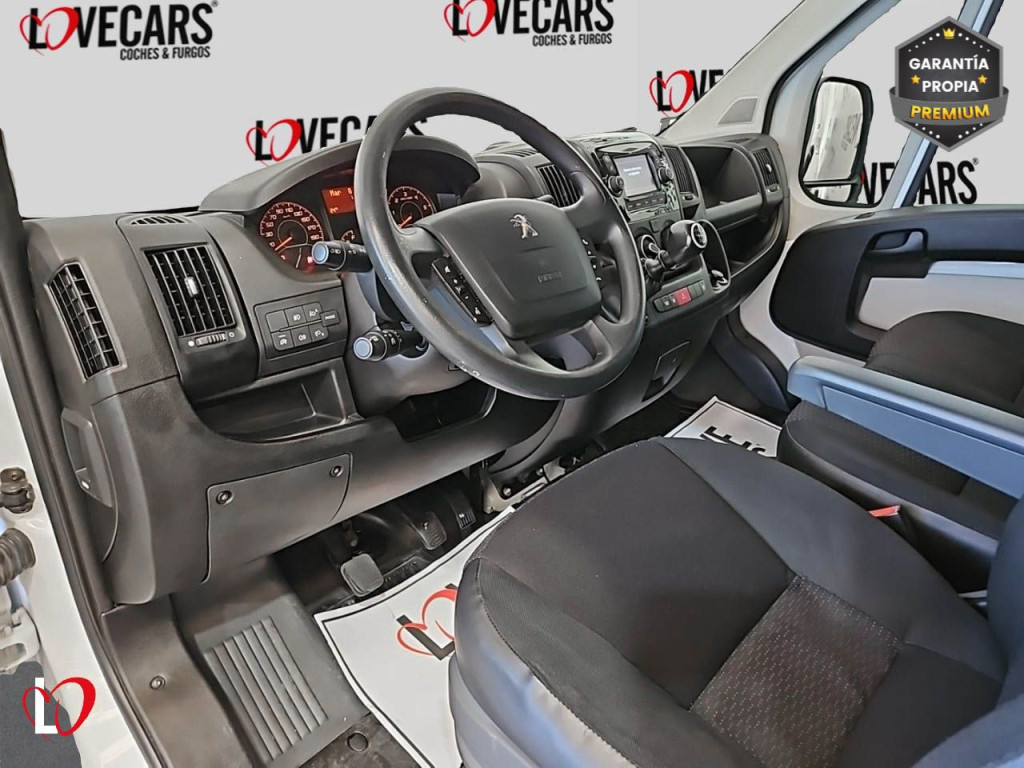 PEUGEOT BOXER BlueHDI FURGÓN PREMIUN 335 L3 H2 140 de segunda mano