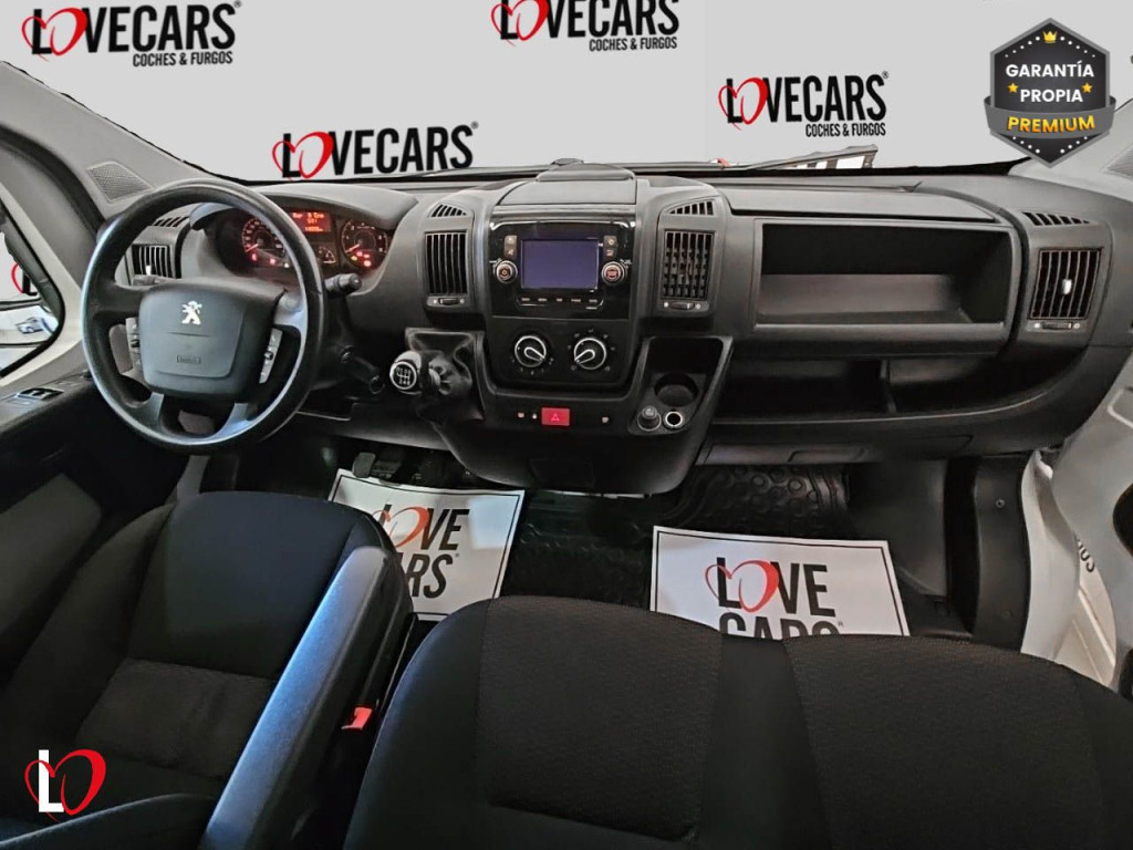 PEUGEOT BOXER BlueHDI FURGÓN PREMIUN 335 L3 H2 140 de segunda mano