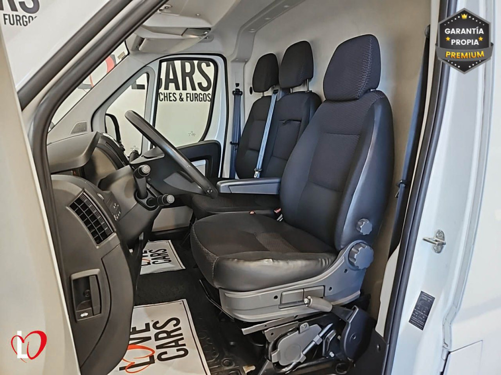 PEUGEOT BOXER BlueHDI FURGÓN PREMIUN 335 L3 H2 140 de segunda mano
